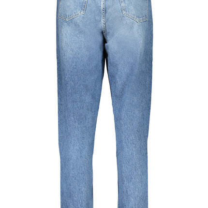 Calvin Klein Damen-Denim-Jeans Blau