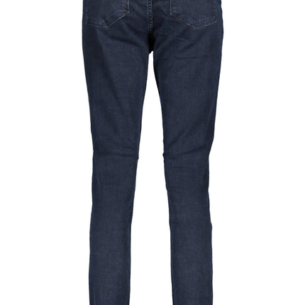 Calvin Klein Damen-Denim-Jeans Blau