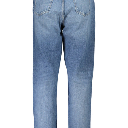 Calvin Klein Damen-Denim-Jeans Hellblau