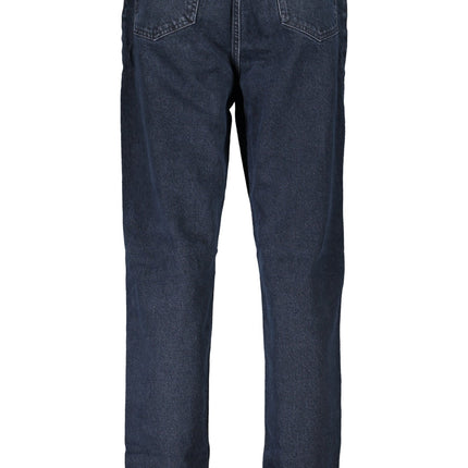 Calvin Klein Damen-Denim-Jeans Blau