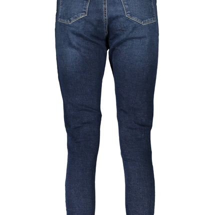 Calvin Klein Damen-Denim-Jeans Blau