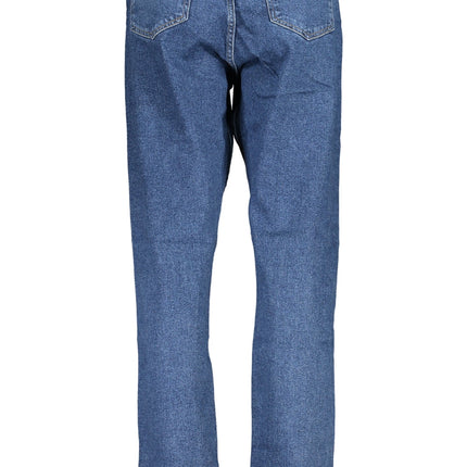 Calvin Klein Damen-Denim-Jeans Blau