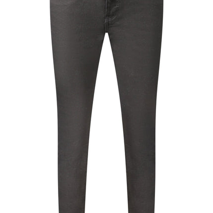CALVIN KLEIN Damen Jeans Schwarz – Slim Fit Mid Rise | soulluna.de