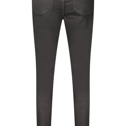 CALVIN KLEIN Damen Jeans Schwarz – Slim Fit Mid Rise | soulluna.de