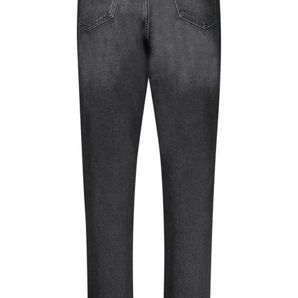 CALVIN KLEIN Jeans Damen Schwarz – Mom Fit Denim | soulluna.de