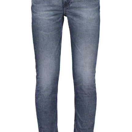 CALVIN KLEIN HERREN-DENIM-JEANS BLAU