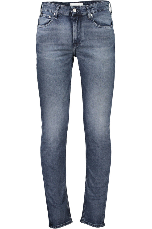 CALVIN KLEIN HERREN-DENIM-JEANS BLAU
