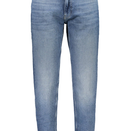 Calvin Klein Herren-Denim-Jeans Blau