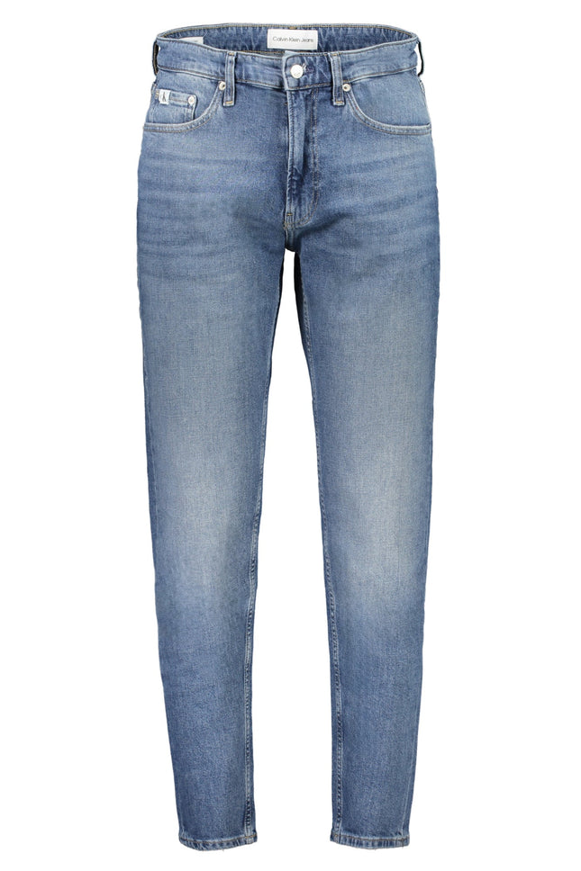 Calvin Klein Herren-Denim-Jeans Blau