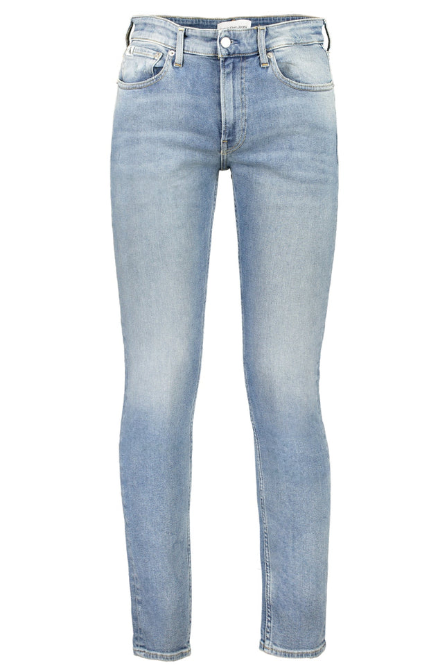 Calvin Klein Herren-Denim-Jeans Blau