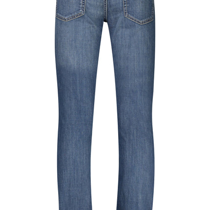 CALVIN KLEIN Herren-Jeans Blau – Schmaler Schnitt mit Used-Look | soulluna.de
