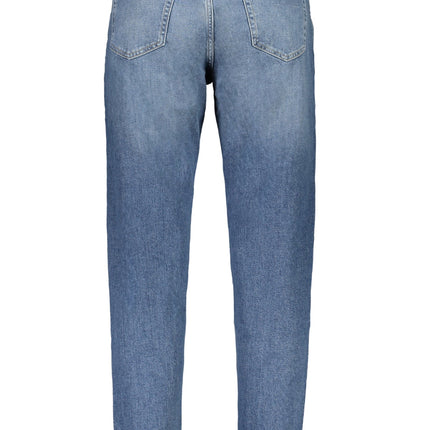 Calvin Klein Herren-Denim-Jeans Blau