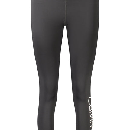 Calvin Klein Damen-Leggings Schwarz