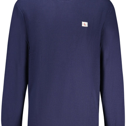 Calvin Klein Pullover Herren – Weißer Langarm-Pullover aus Baumwolle-Mix