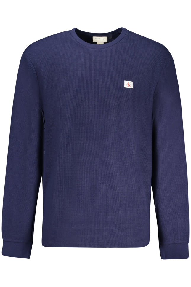 Calvin Klein Pullover Herren – Weißer Langarm-Pullover aus Baumwolle-Mix