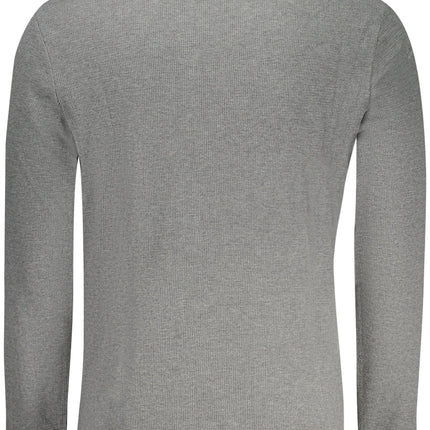 Calvin Klein Pullover Herren – Weißer Langarm-Pullover aus Baumwolle-Mix