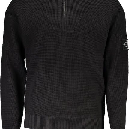 Schwarzer Pullover Für Herren Von Calvin Klein