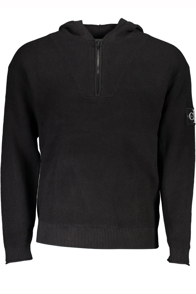 Schwarzer Pullover Für Herren Von Calvin Klein