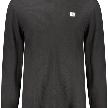 Calvin Klein Pullover Herren – Weißer Langarm-Pullover aus Baumwolle-Mix