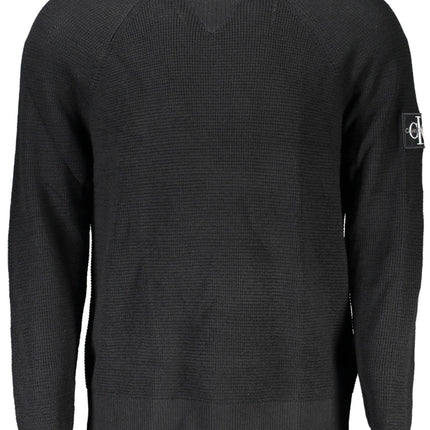 Schwarzer Pullover Für Herren Von Calvin Klein