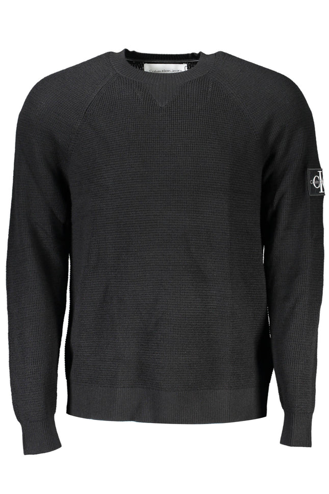 Schwarzer Pullover Für Herren Von Calvin Klein