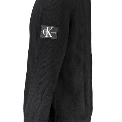 Schwarzer Pullover Für Herren Von Calvin Klein