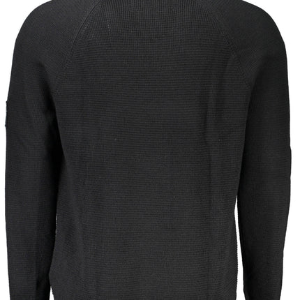 Schwarzer Pullover Für Herren Von Calvin Klein
