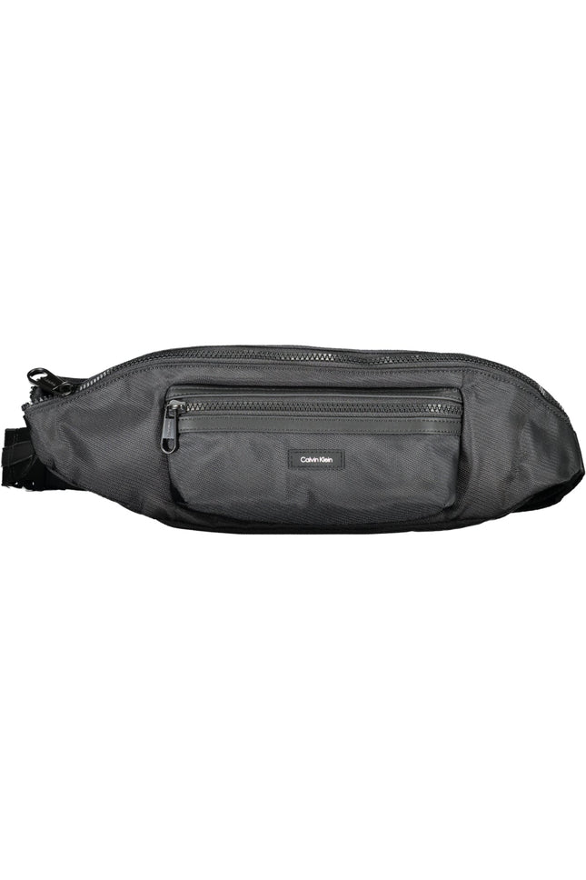 CALVIN KLEIN Herren-Tasche schwarz – Recycelter Polyester & verstellbare Schnalle