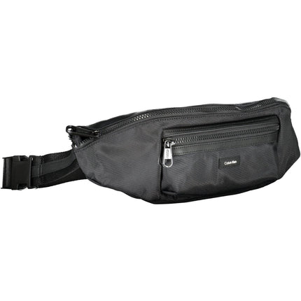 CALVIN KLEIN Herren-Tasche schwarz – Recycelter Polyester & verstellbare Schnalle