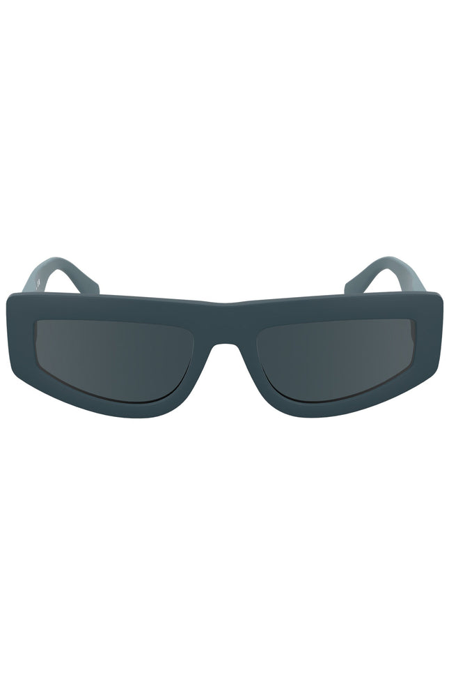 CALVIN KLEIN Damen Sonnenbrille Blau – Tropfenförmige Gläser aus BIO-Material | soulluna.de
