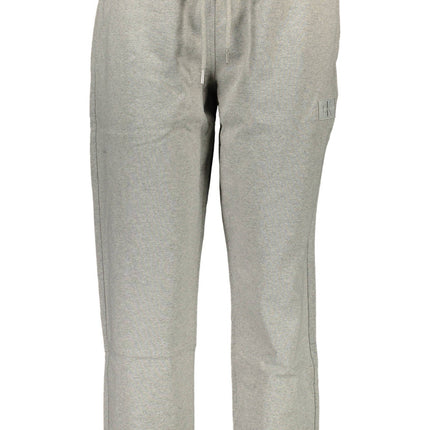 CALVIN KLEIN Graue Jogginghose Damen – Elastischer Bund & Recycelte Baumwolle