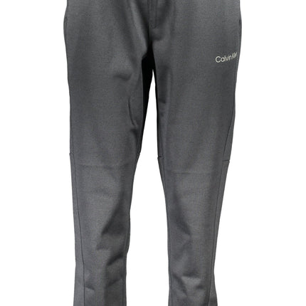 CALVIN KLEIN Jogginghose Damen – Schwarze Sport- und Freizeithose mit Logo-Print