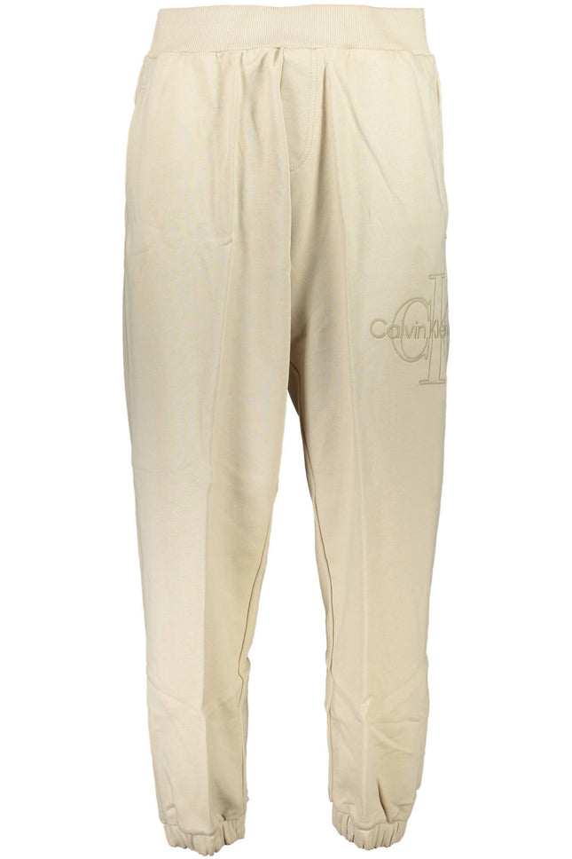 Calvin Klein Beige Herrenhose