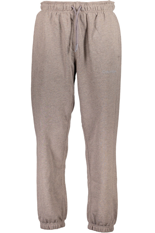 Calvin Klein Jogginghose Herren Braun – Elastische Sporthose mit Logo-Druck