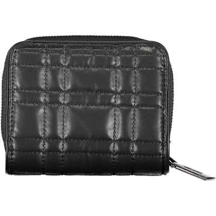 CALVIN KLEIN Damengeldbörse Schwarz – RFID-Schutz & elegantes Design für den Alltag