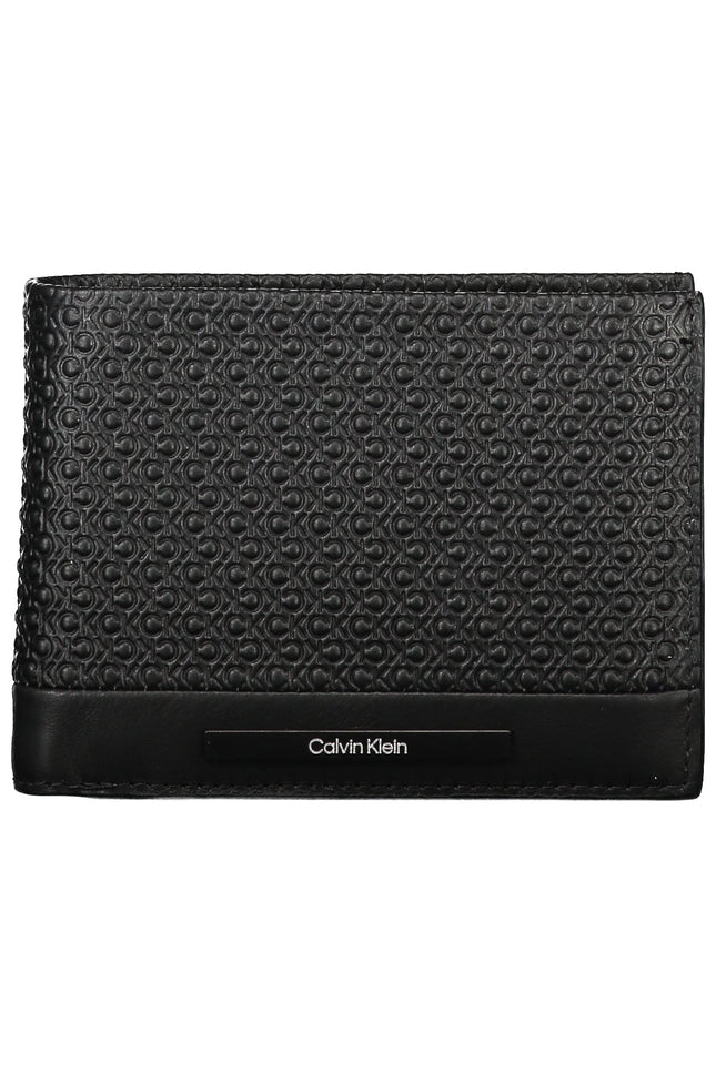 Calvin Klein Schwarze Herrenbrieftasche