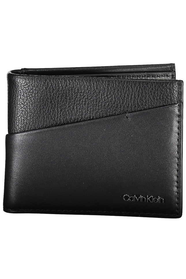 Calvin Klein Schwarze Herrenbrieftasche