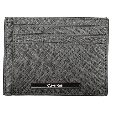 Calvin Klein Schwarze Herrenbrieftasche