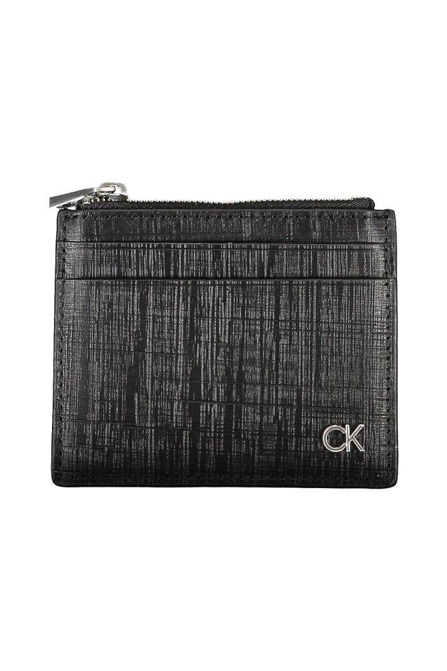 Calvin Klein Schwarze Herrenbrieftasche