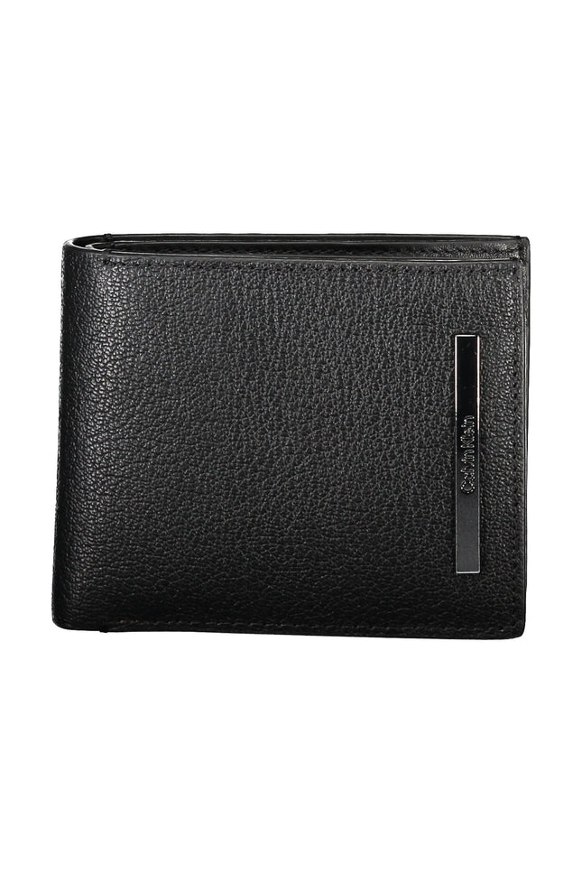 Calvin Klein Schwarze Herrenbrieftasche