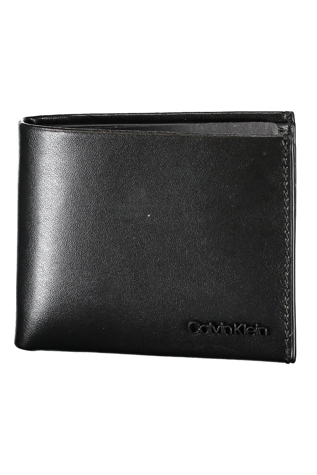 Calvin Klein Schwarze Herrenbrieftasche