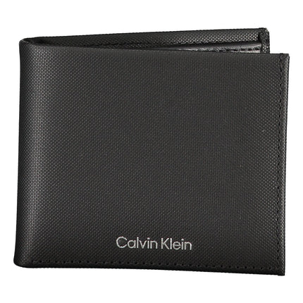 Calvin Klein Schwarze Herrenbrieftasche