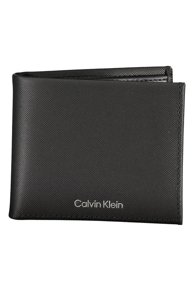 Calvin Klein Schwarze Herrenbrieftasche