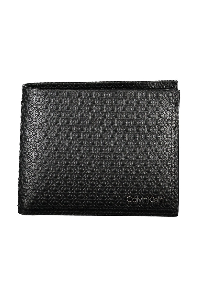 CALVIN KLEIN SCHWARZE HERRENBRIEFTASCHE