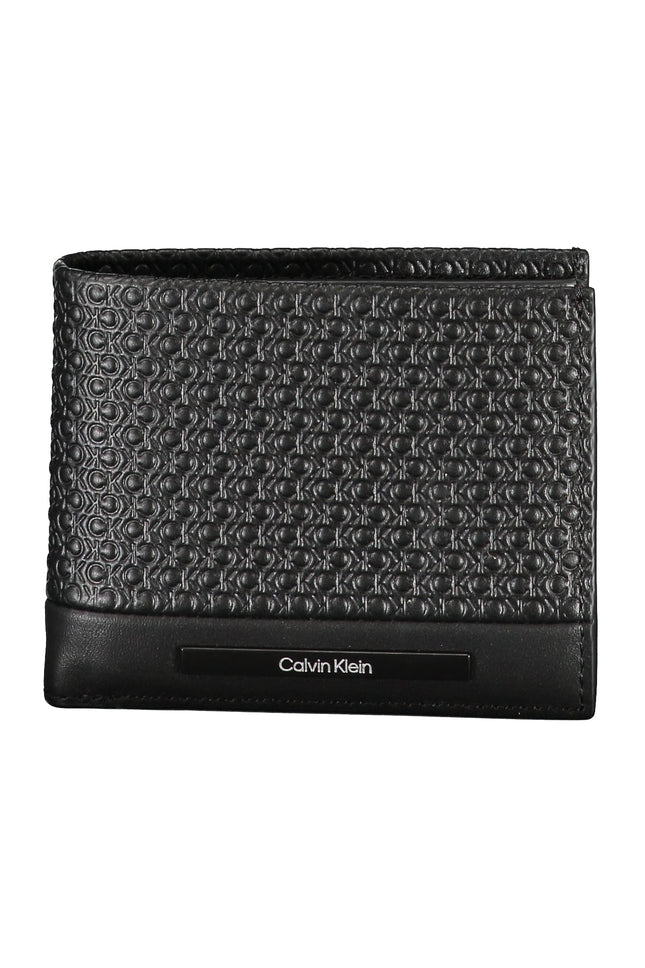 Calvin Klein Schwarze Herrenbrieftasche