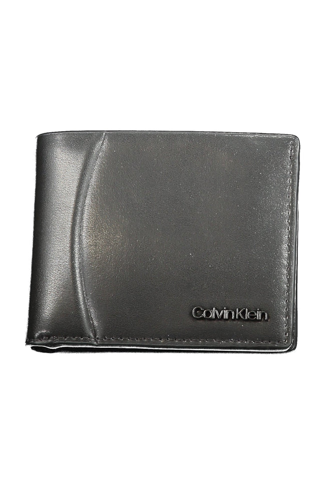 Calvin Klein Schwarze Herrenbrieftasche