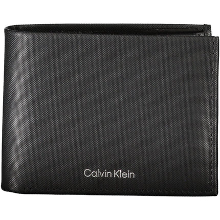 Calvin Klein Schwarze Herrenbrieftasche