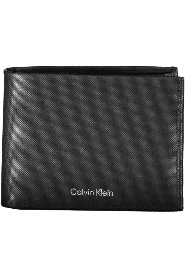 Calvin Klein Schwarze Herrenbrieftasche