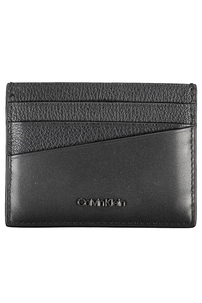 Calvin Klein Schwarze Herrenbrieftasche