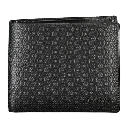Calvin Klein Schwarze Herrenbrieftasche